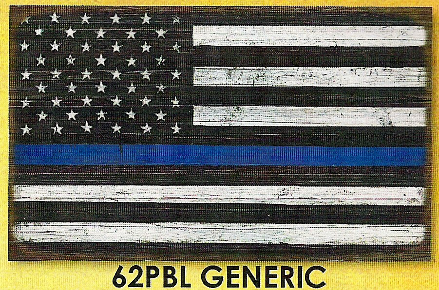 Police Officer Flag