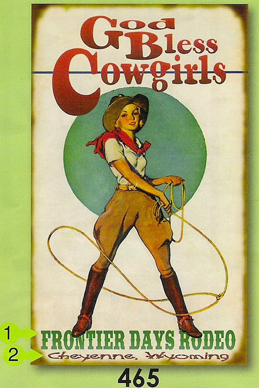 God Bless Cowgirl