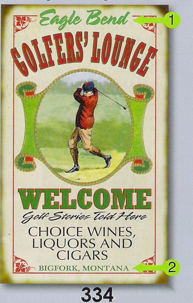 Golfers' Lounge