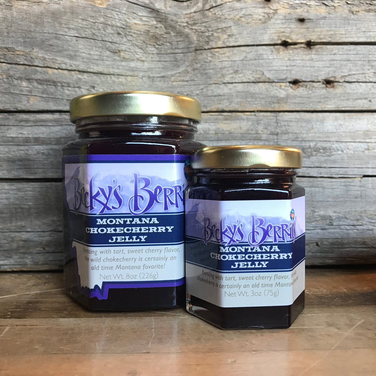 Montana Chokecherry Jelly