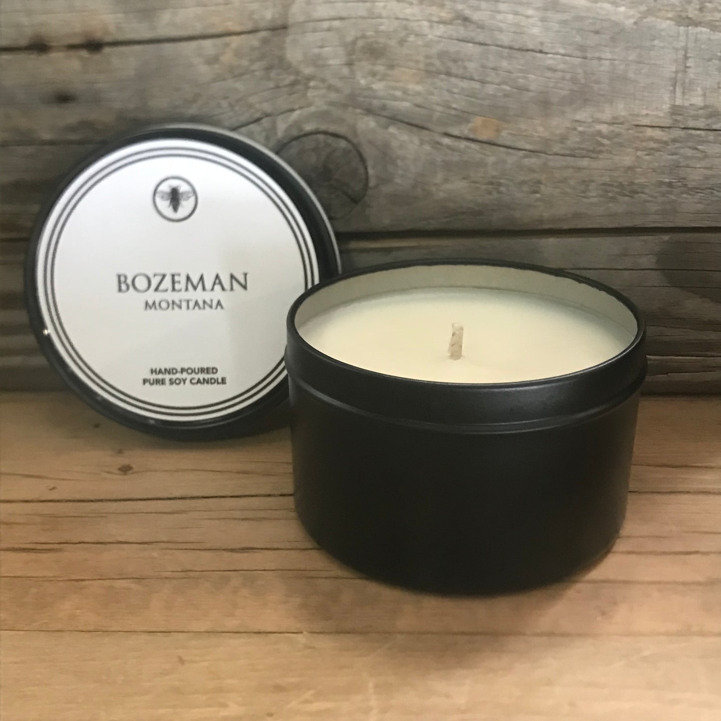 Bozeman Montana Ella B. Candles