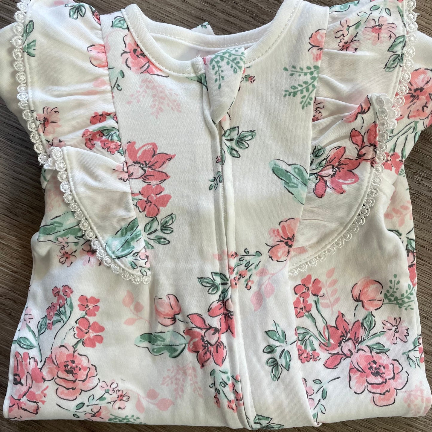 Floral 2- Way Zip Sleep & Play