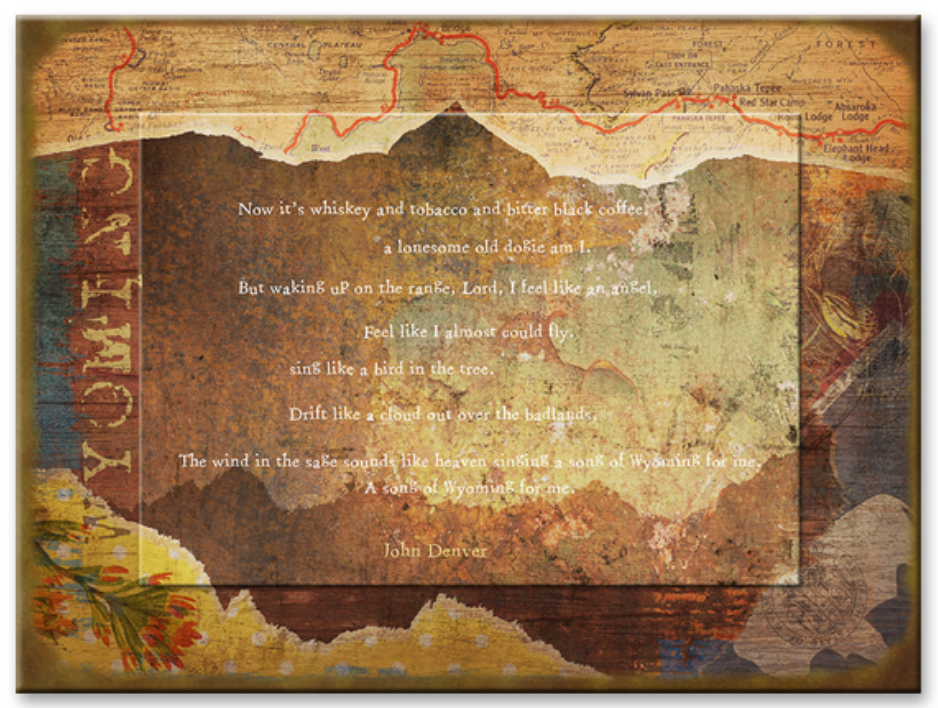 Wyoming State by John Denver