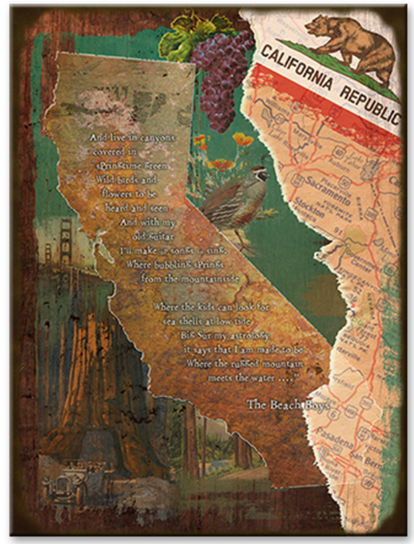 California North State by Beach Boys