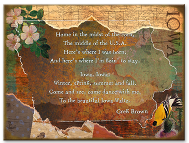 Iowa State by Greg Brown
