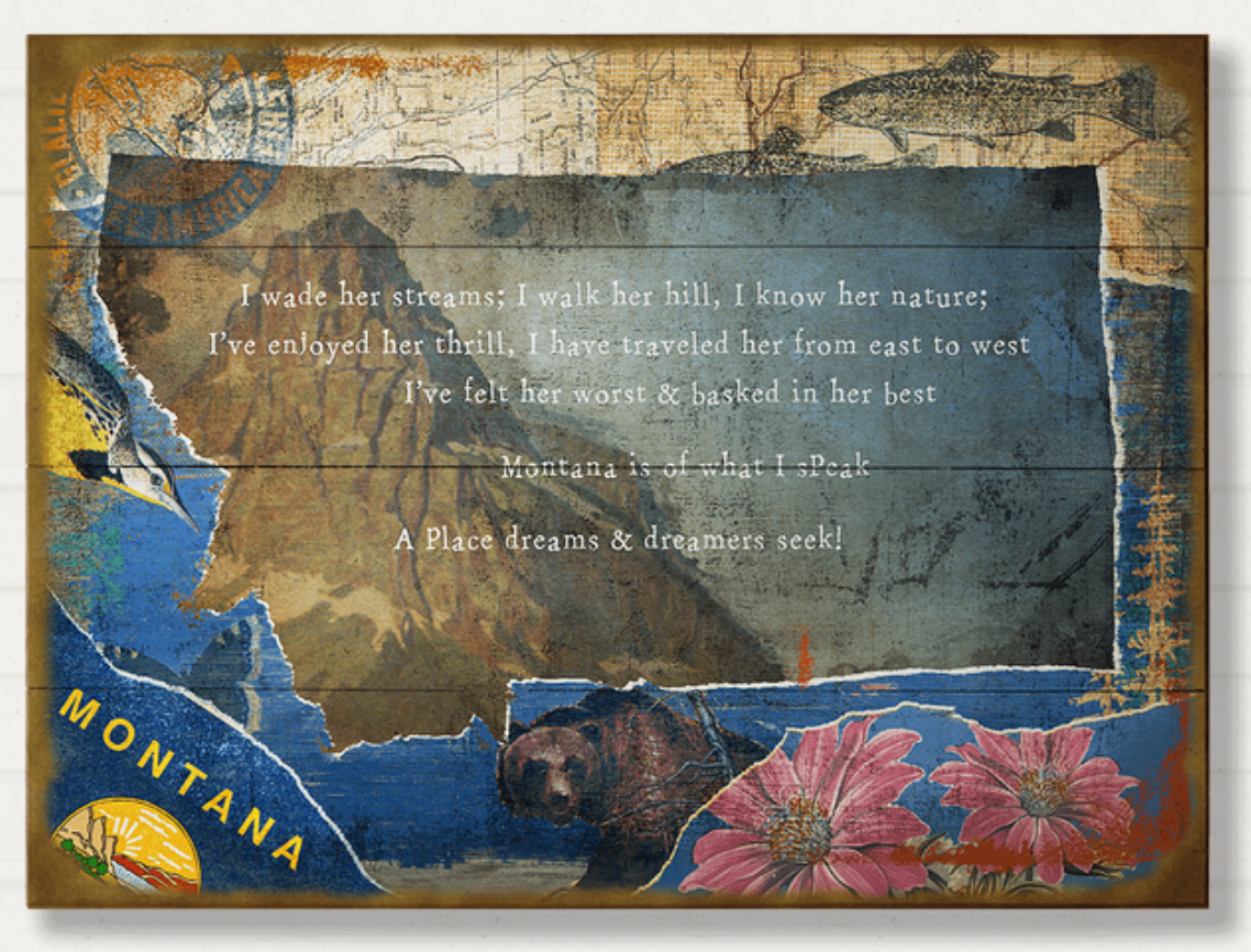 Montana State by Roberts