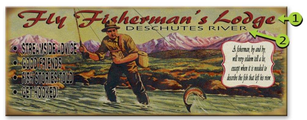 Fly Fisherman's Lodge