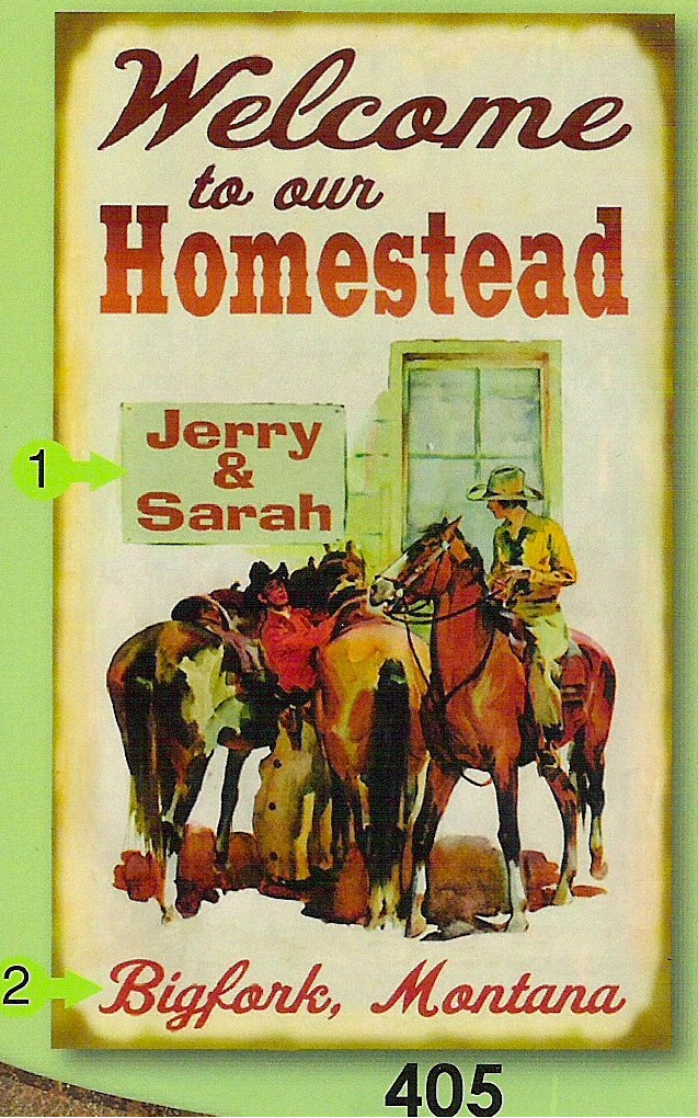 Welcome to our Homestead