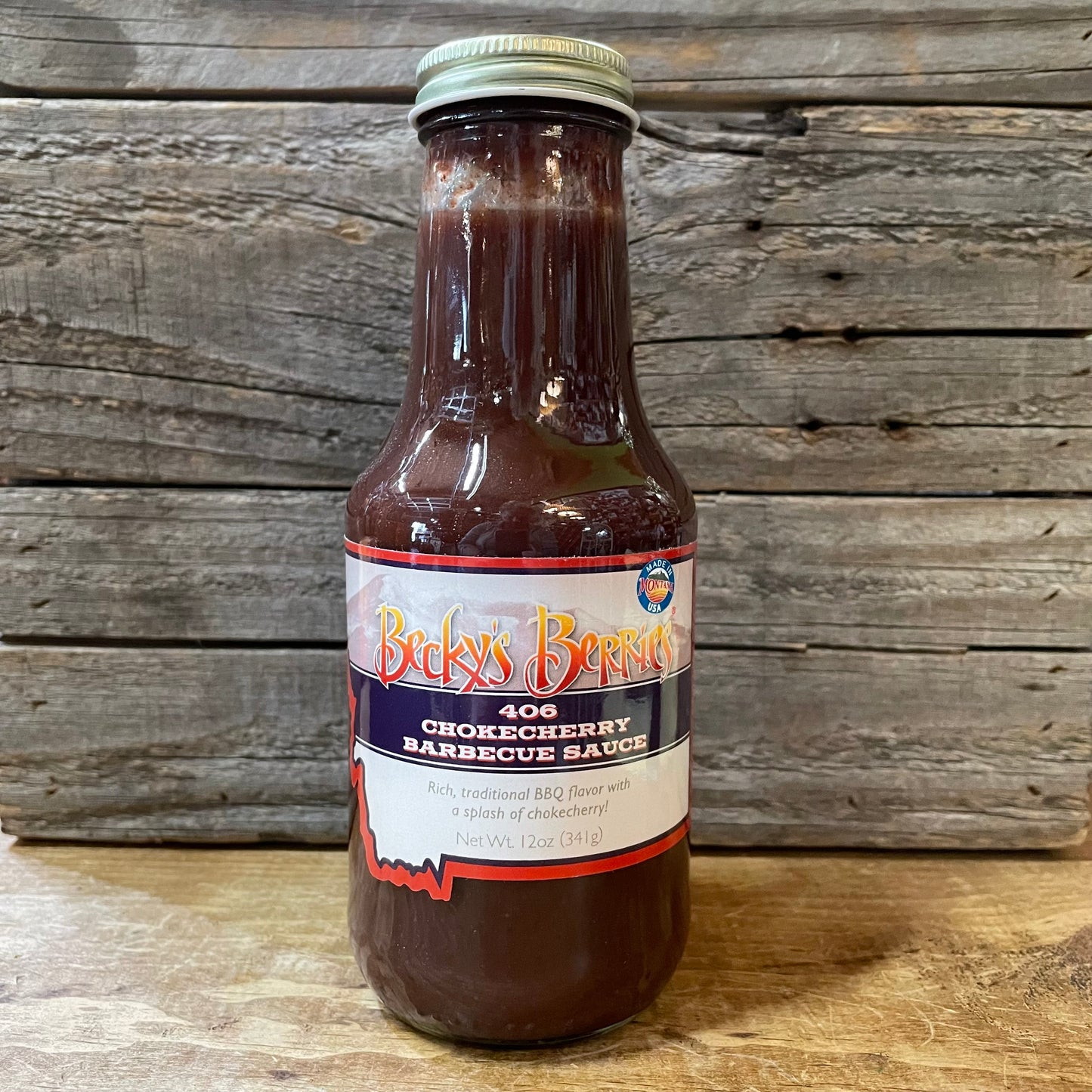 406 Chokecherry Barbecue Sauce