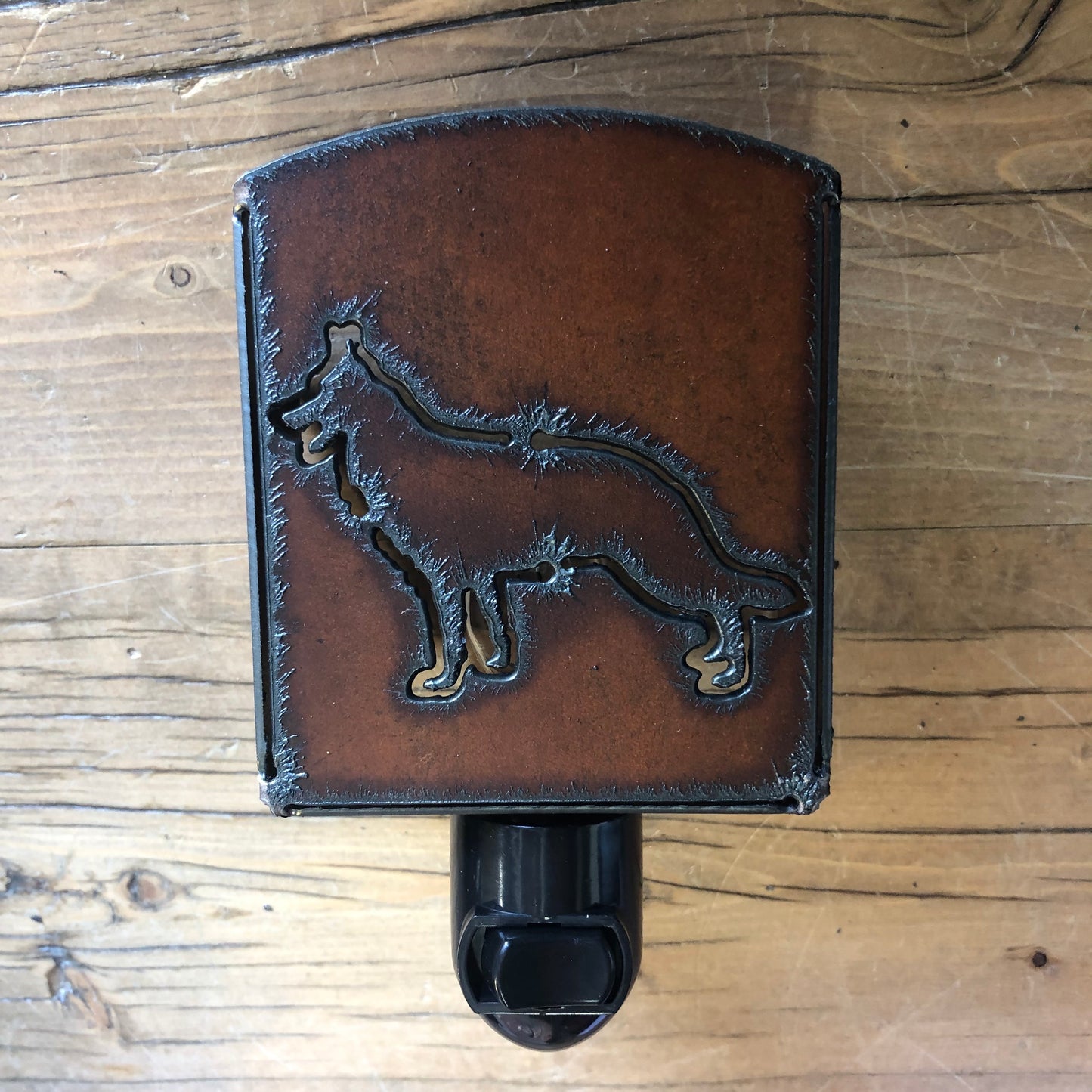 German Shepard Nightlight