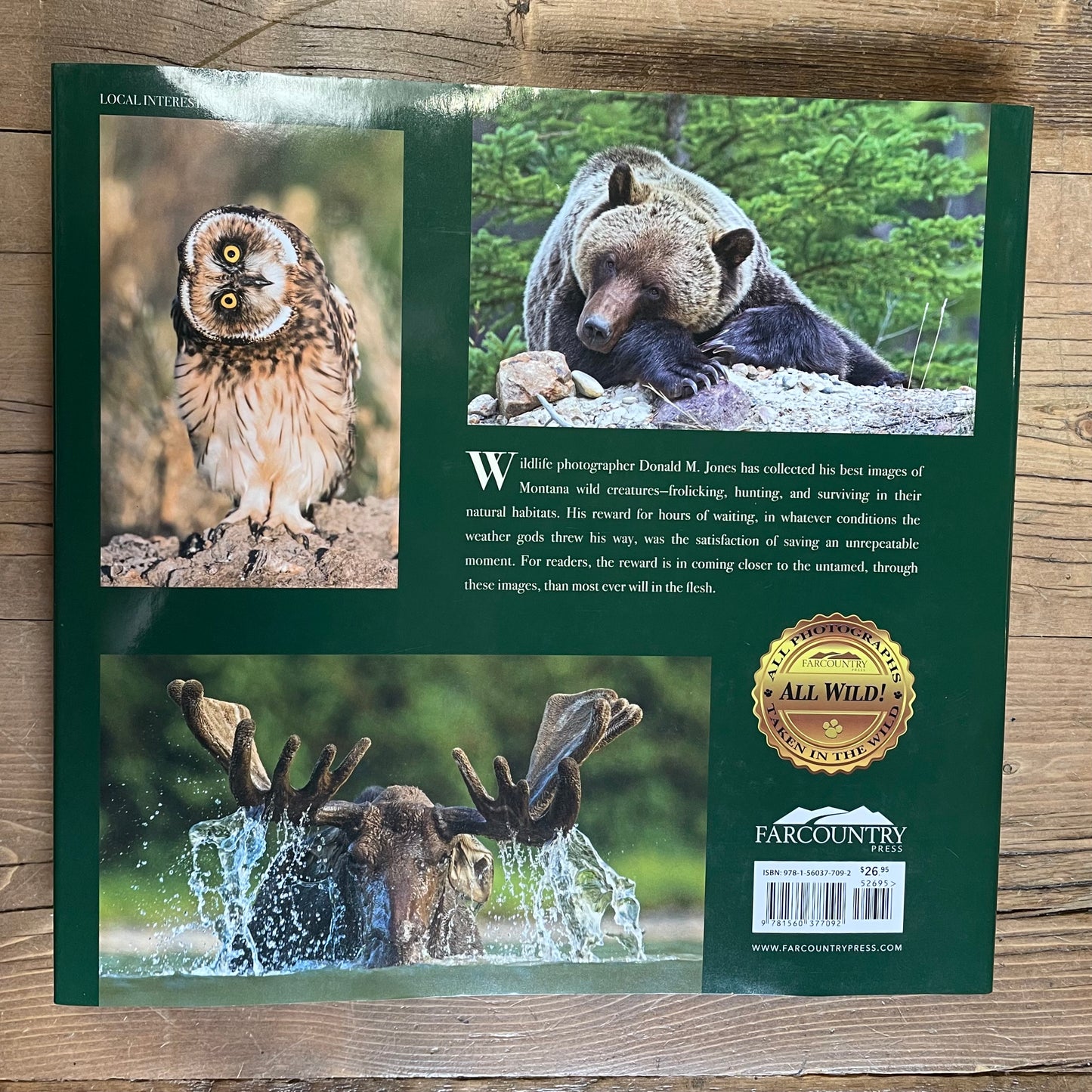 Wild Montana by Donald M. Jones