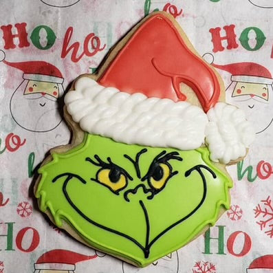 The Grinch Cookie Decorating Class - First Seating