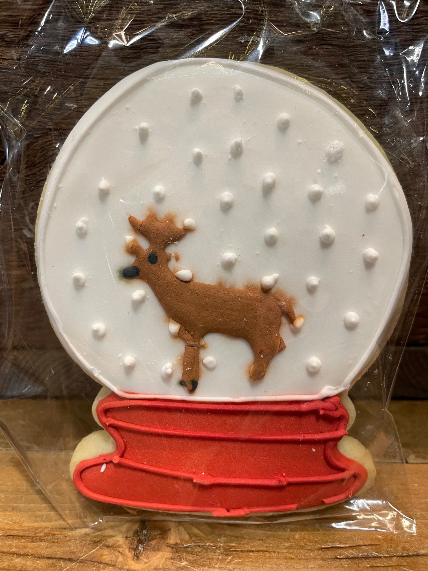 Christmas Globe Cookie Class Second Seating (Dec 13th 1:00pm)