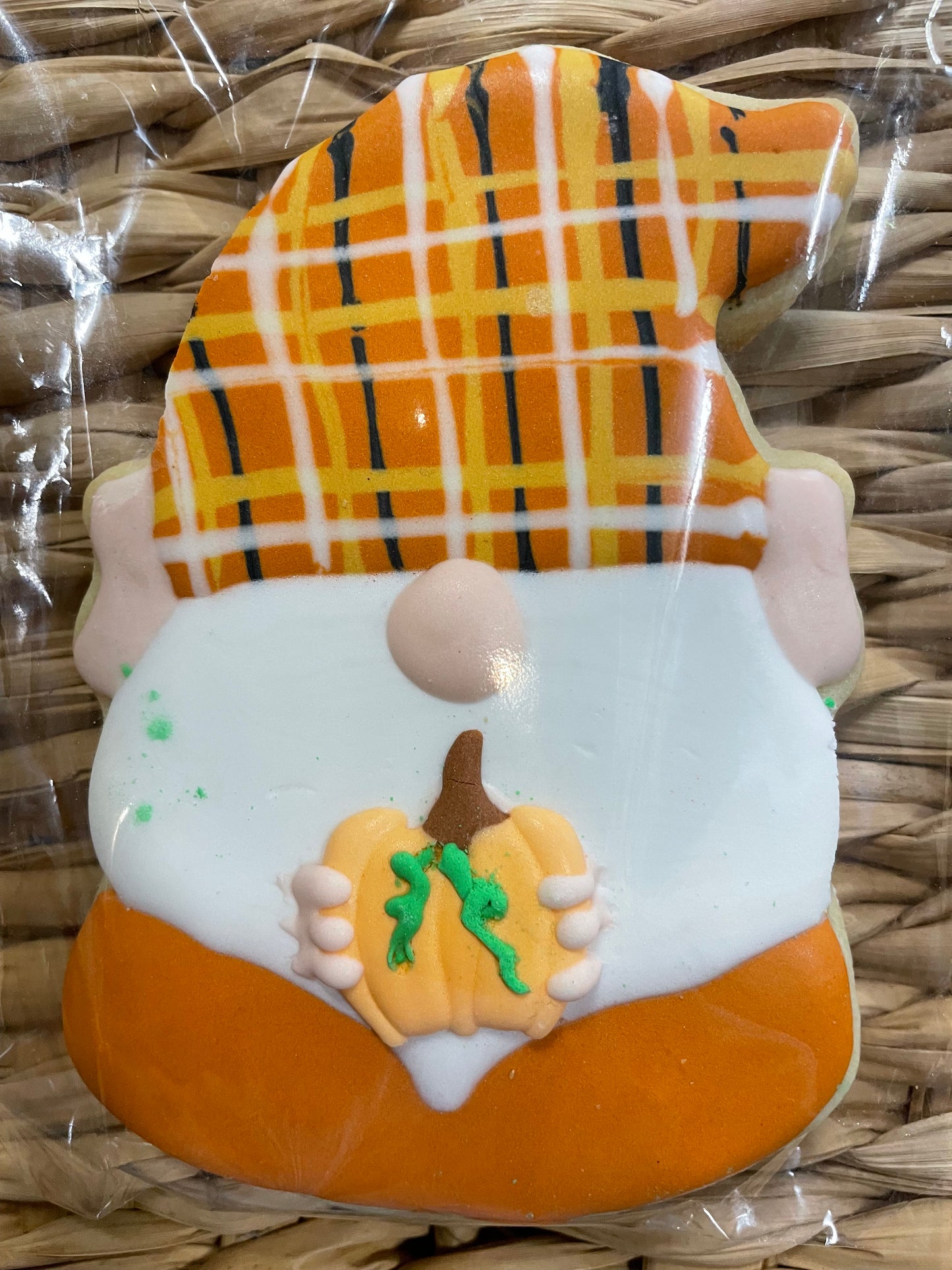 Fall Gnome Cookie Class