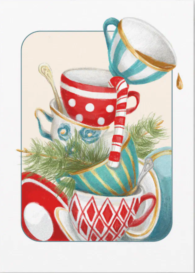 Tea Party First Seating (Dec 14th 12:00pm)