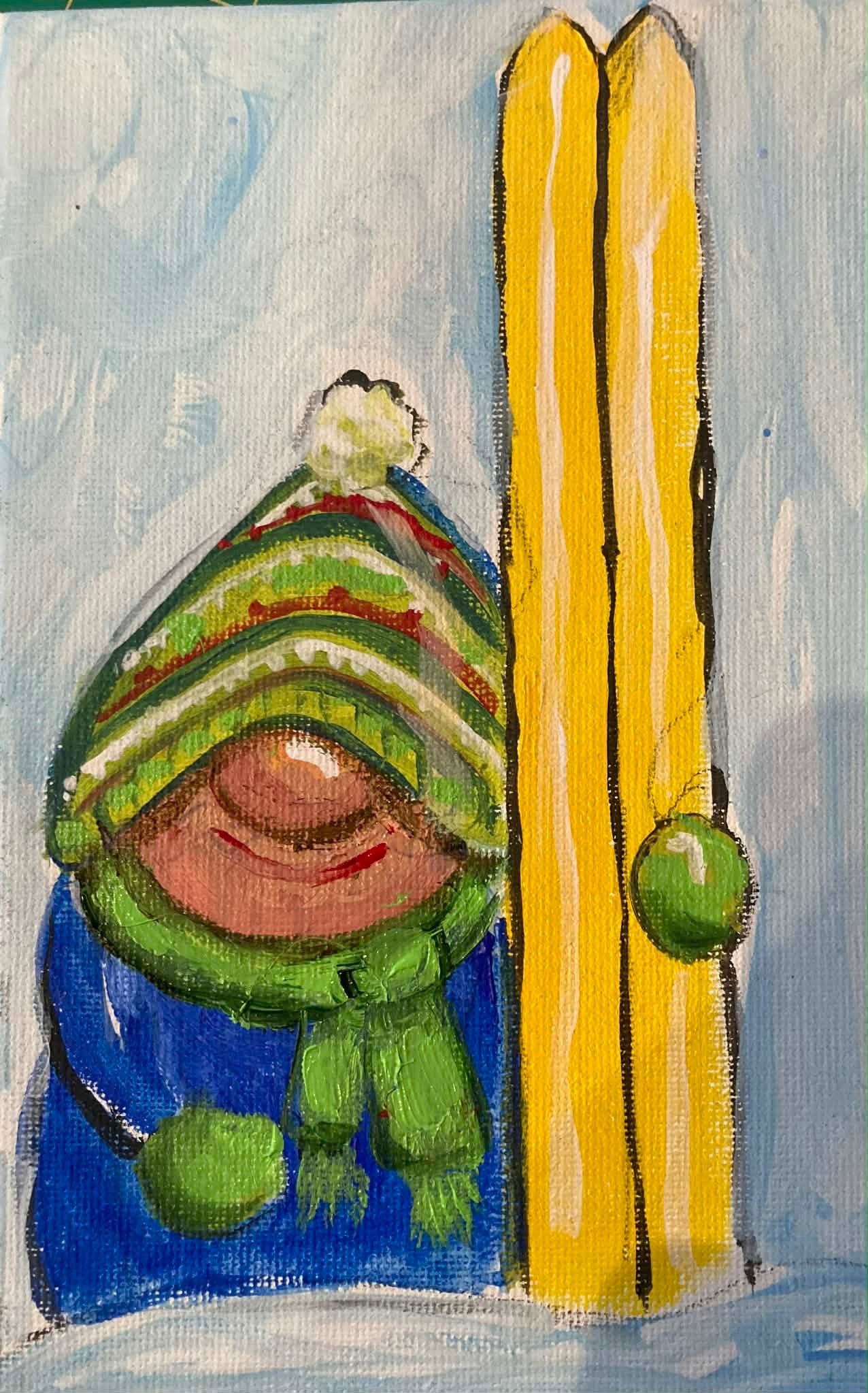 Winter Fun Sip & Paint (Dec 10th)