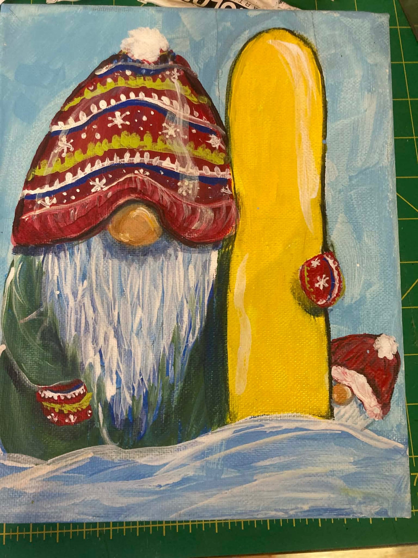 Winter Fun Sip & Paint (Dec 10th)