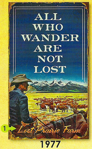 All Who Wander Are Not Lost