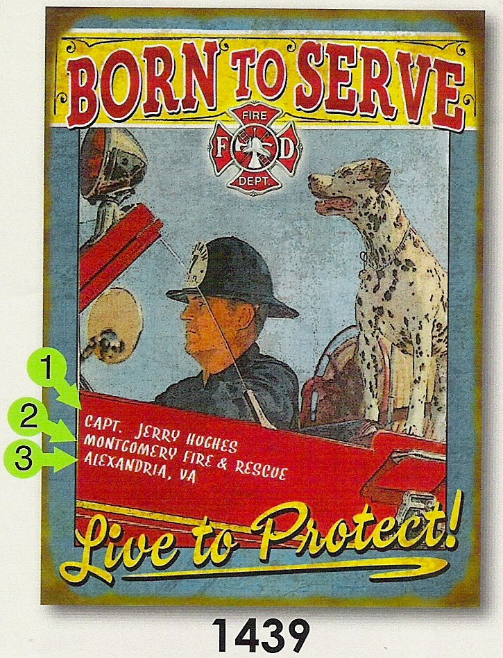 Born to Serve