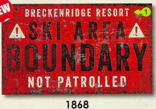 Ski Area Boundary