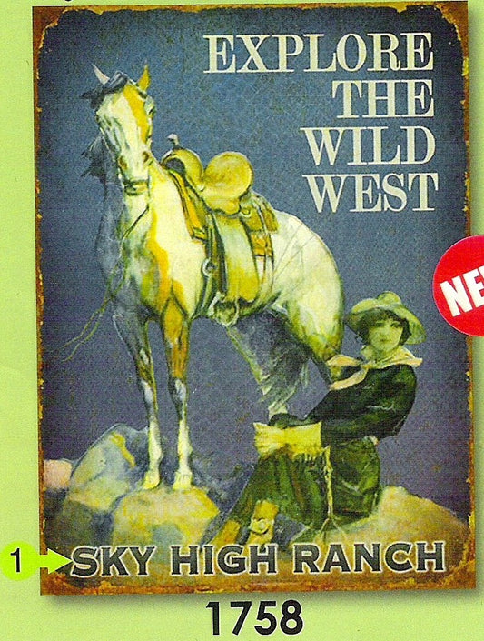 Explore the Wild West