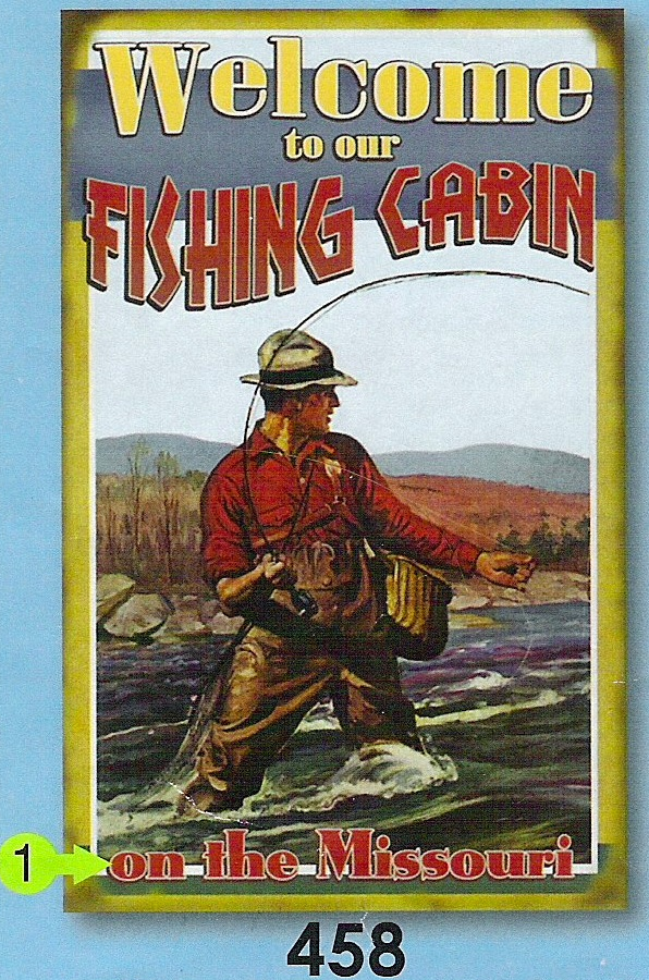 Fishing Cabin
