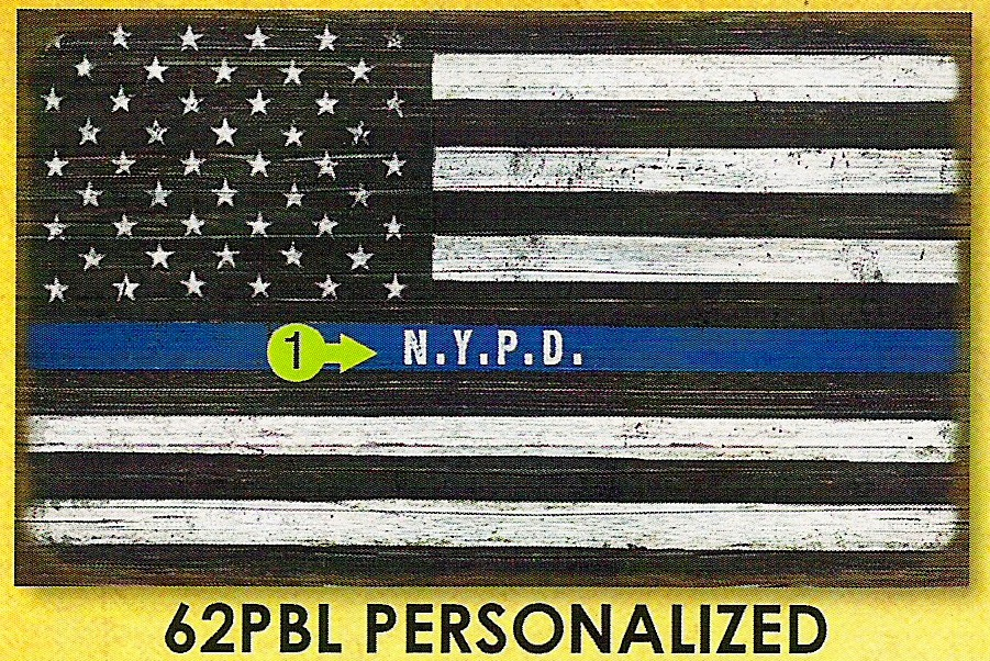 Police Officer Flag