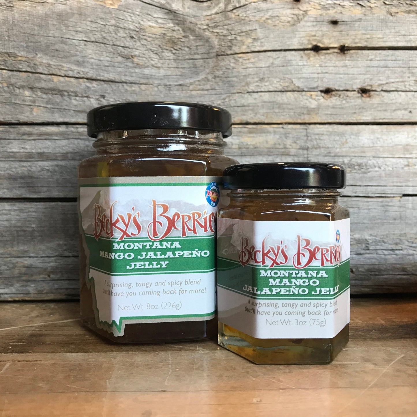 Montana Mango Jalapeño Jelly