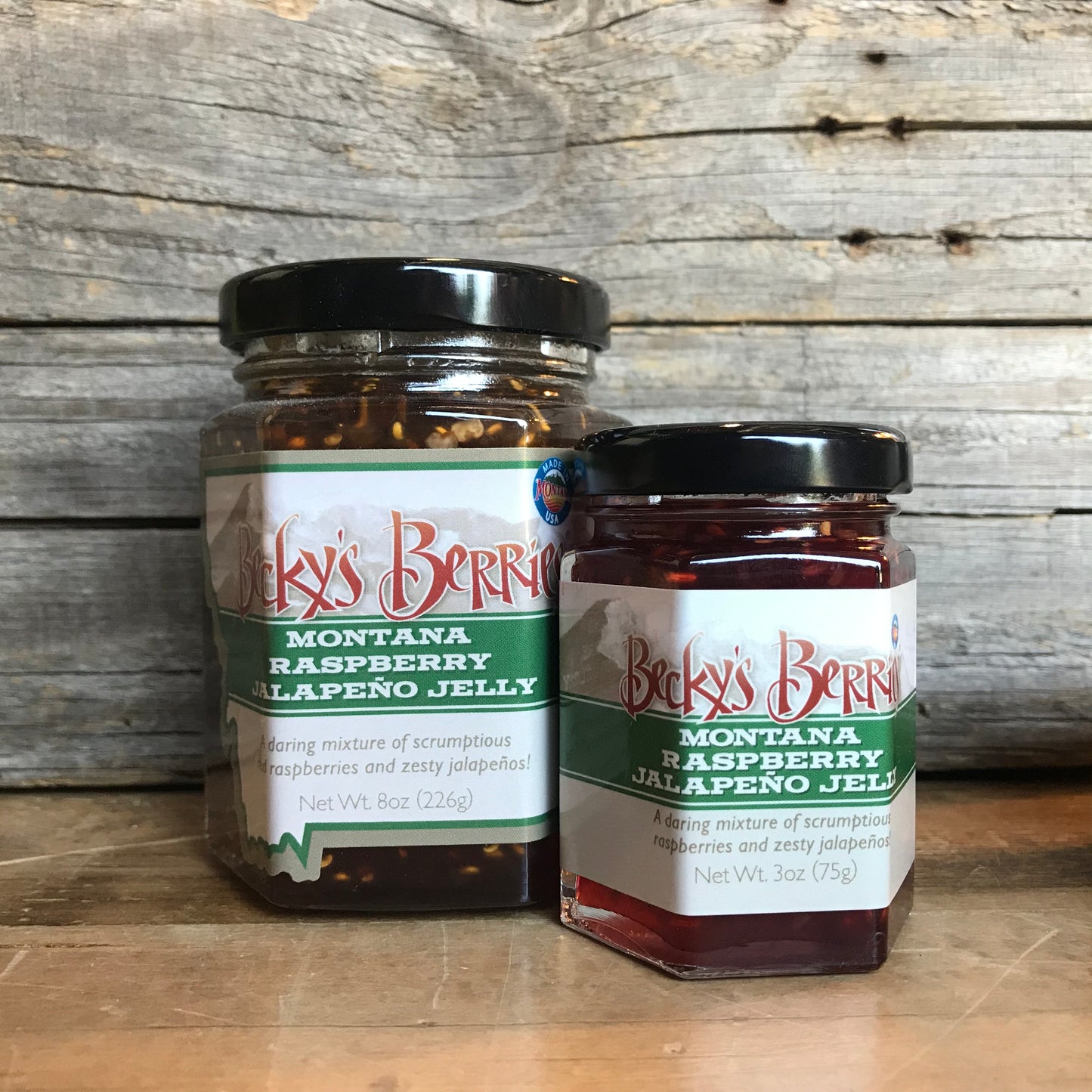 Montana Raspberry Jalapeño Jelly