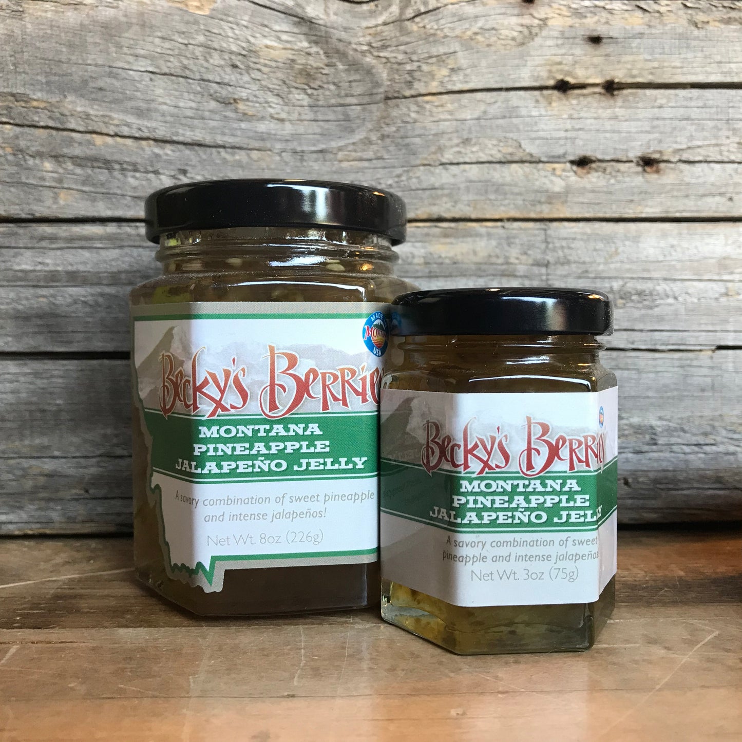 Montana Pineapple Jalapeño Jelly