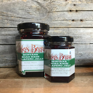 Montana Road Rage Jalapeño Jelly