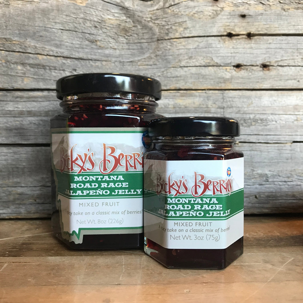 Montana Road Rage Jalapeño Jelly
