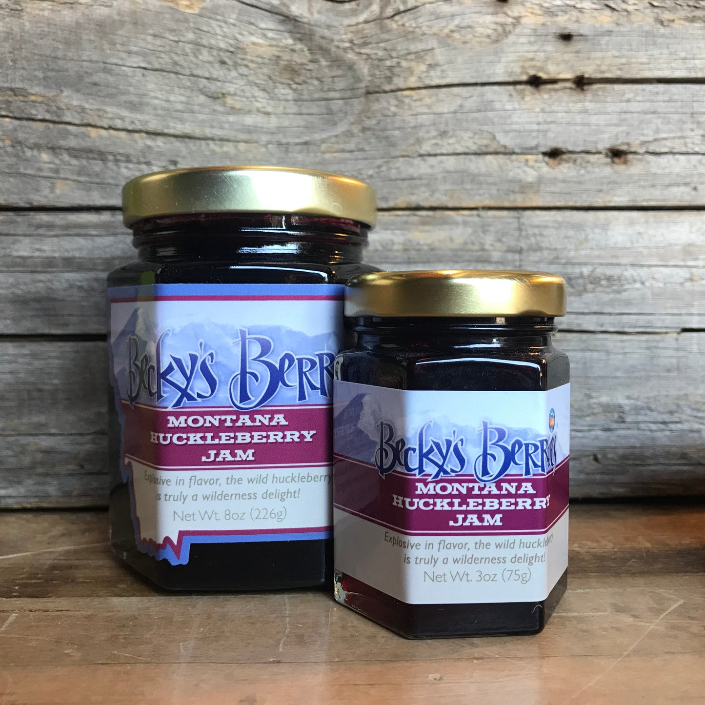 Montana Huckleberry Jam