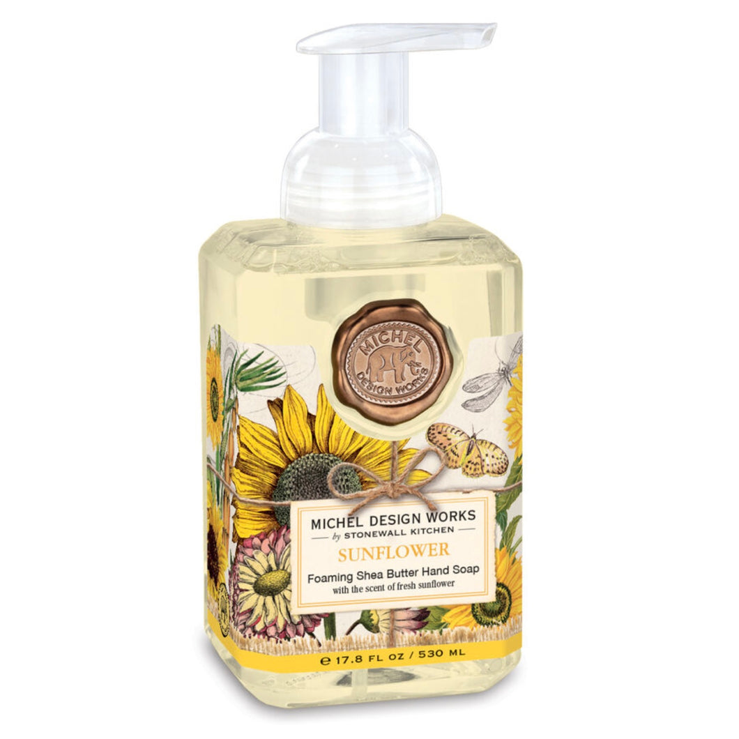 Sunflower Foaming Hand Soap