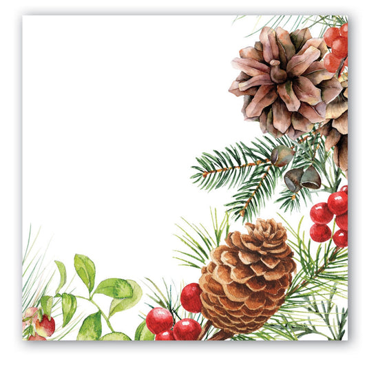 White Spruce Luncheon Napkins