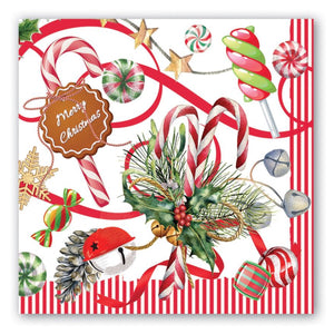 Peppermint Cocktail Napkins
