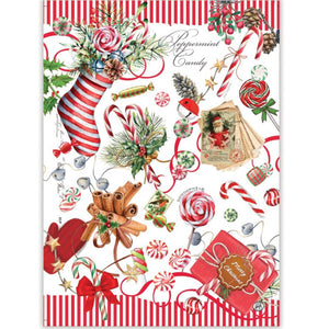 Peppermint Kitchen Dish Towel