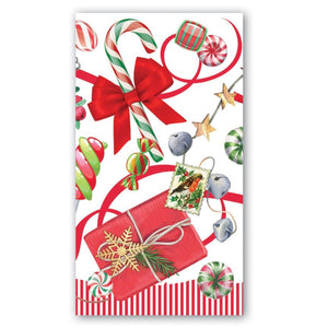 Peppermint Hostess Napkins