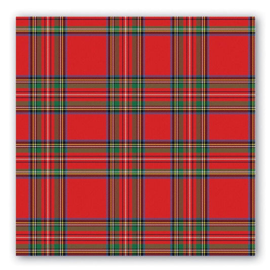 Tartan Luncheon Napkins