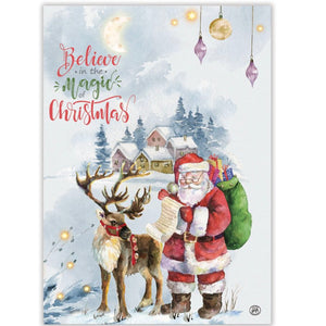 Believe Kitchen Dish Towel
