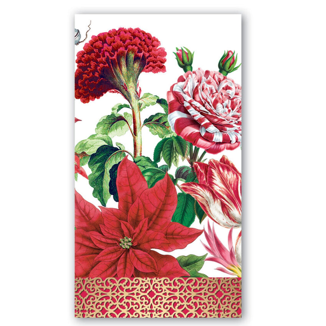 Christmas Bouquet Hostess Napkins