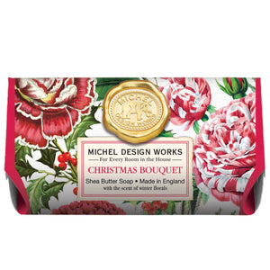 Christmas Bouquet Bath Soap Bar