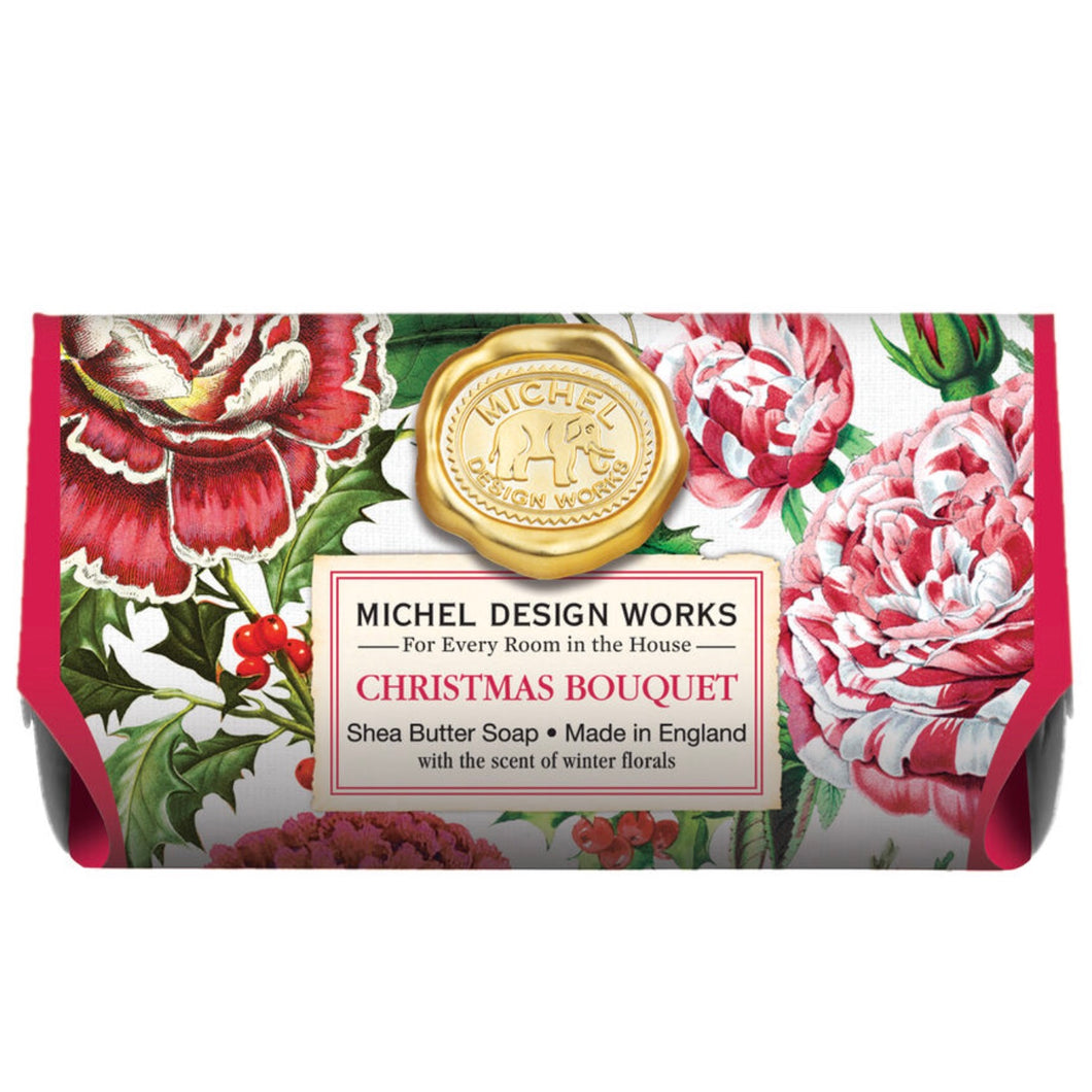 Christmas Bouquet Bath Soap Bar