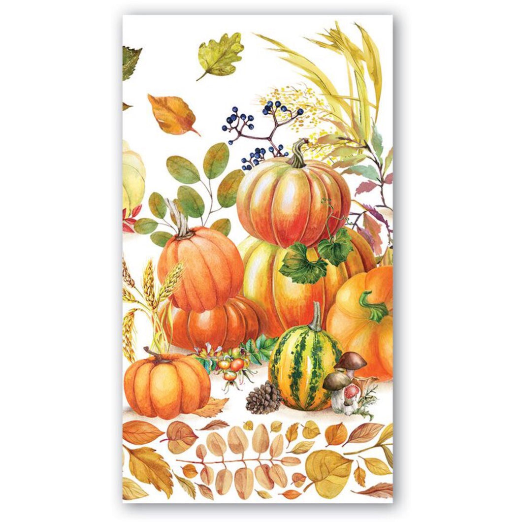 Pumpkin Prize Hostess Napkins