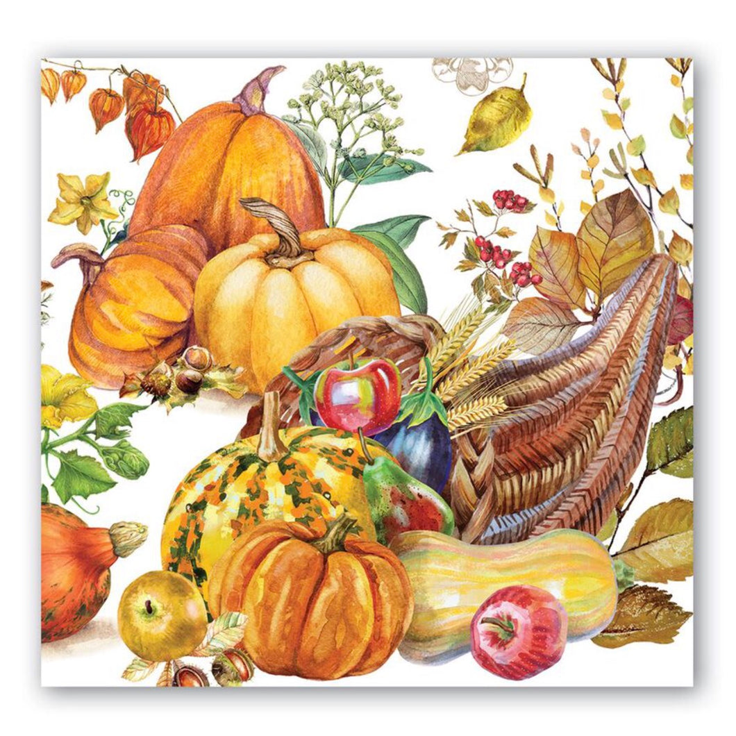 Pumpkin Prize Luncheon Napkins