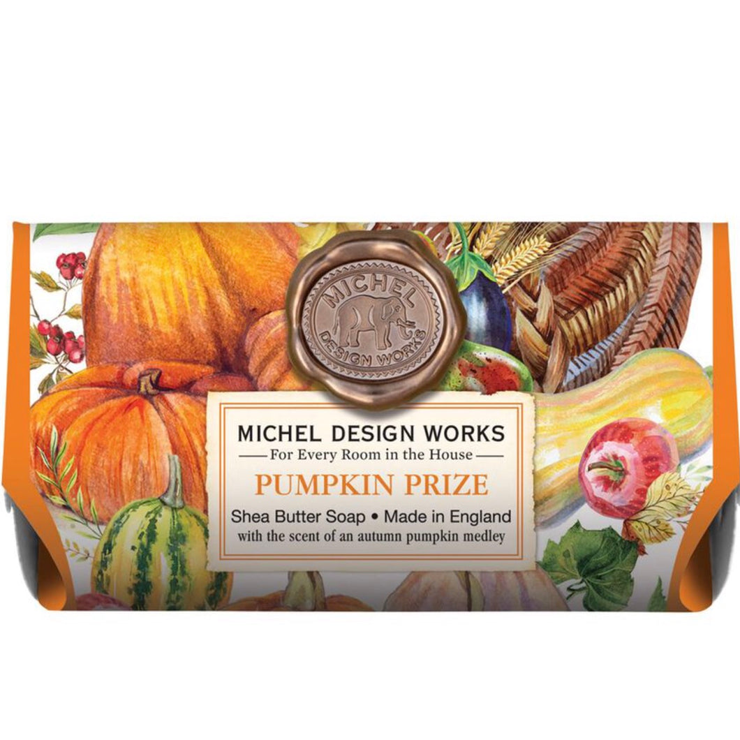Pumpkin Prize Bath Soap Bar