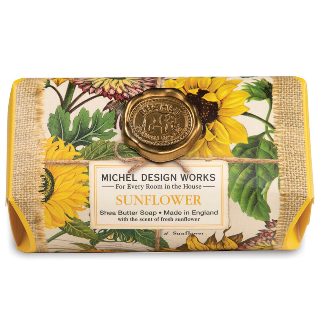 Sunflower Bath Soap Bar