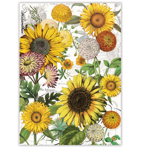 Sunflower Kitchen Dish Towel