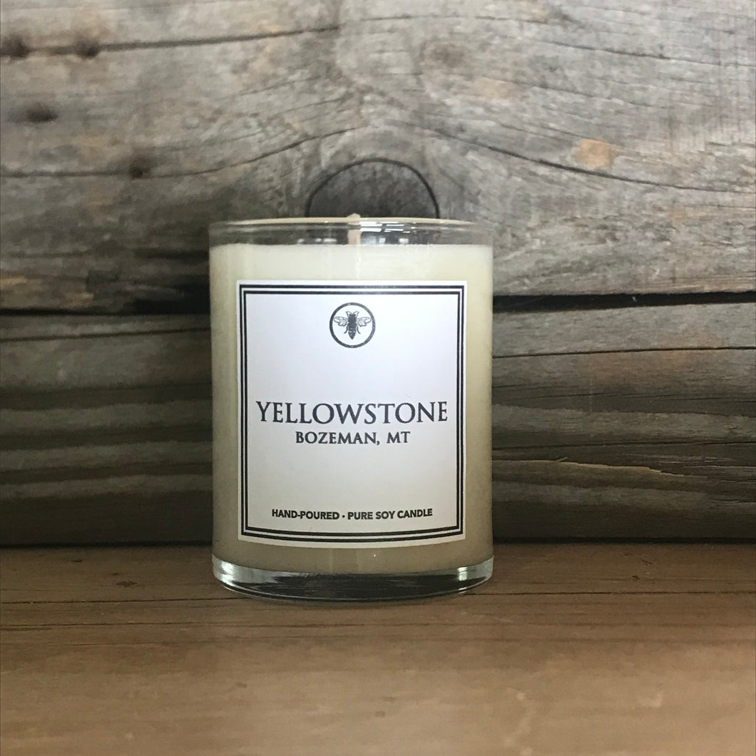 Yellowstone Ella B. Candles