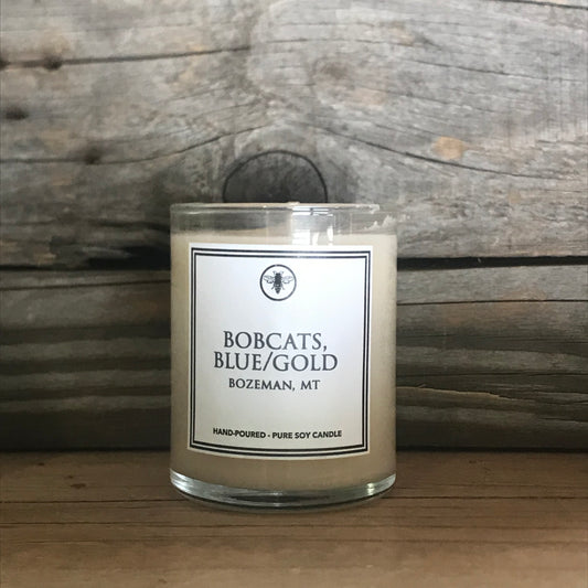 Bobcats Blue/ Gold Ella B. Candles